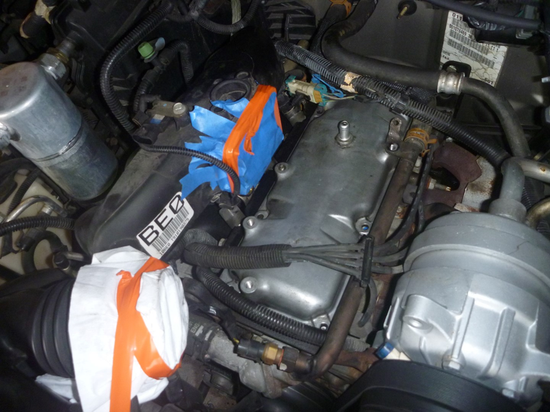 Illustration for article titled How To Replace a Valve Cover Gasket S10 2.2